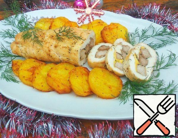 Meatloaf with Cheese and Dill Recipe