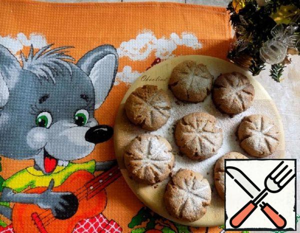 Spicy Crumbly Cookies Recipe
