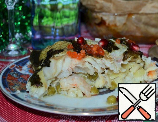 Stuffed Cod Recipe