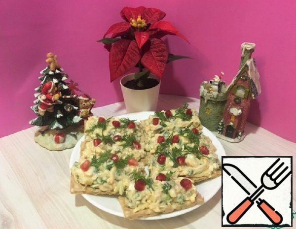Appetizer with Cod Liver Recipe