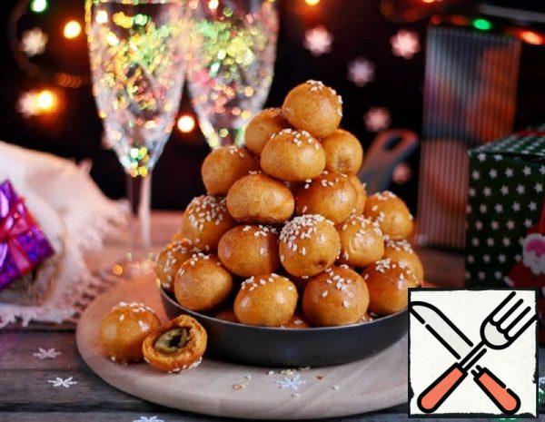 Buffet Snack with Olive Recipe