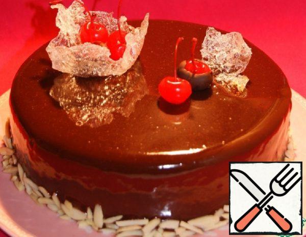 Cake "Cherry in Chocolate" Recipe
