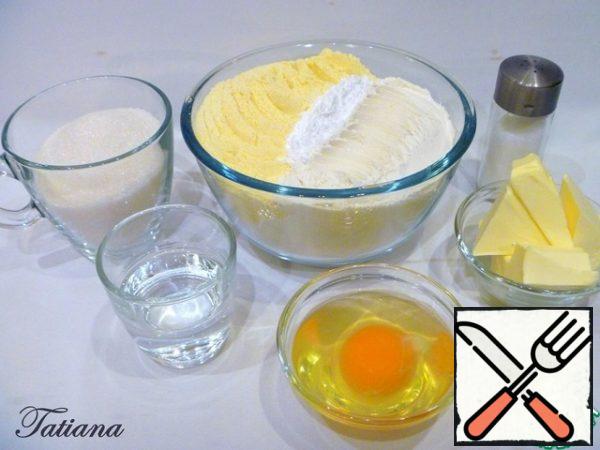 Products for the preparation of tartlets: