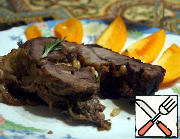 Lamb with Pine Nuts and Rosemary Recipe