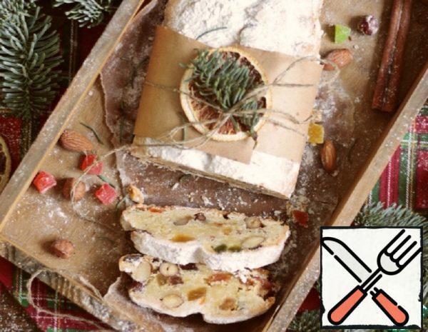 Cheese Stollen Recipe