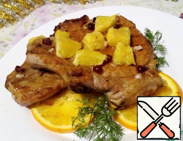 Roast Pork with Oranges Recipe