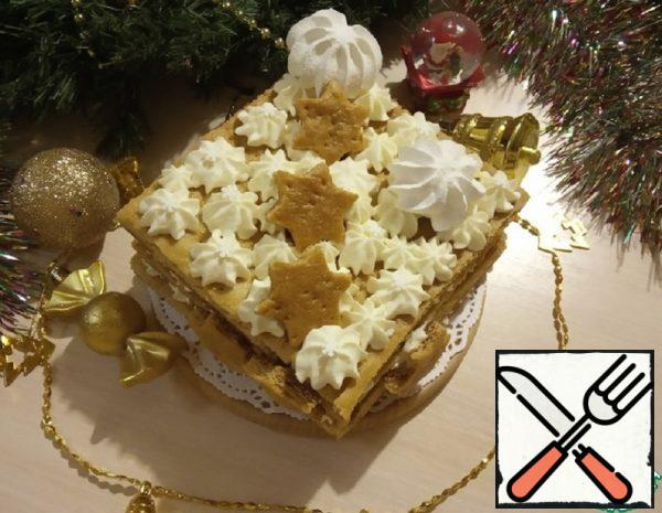 New Year's Cake "Honey" Recipe
