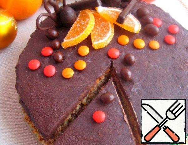 Cake "New Year's Orange" Recipe