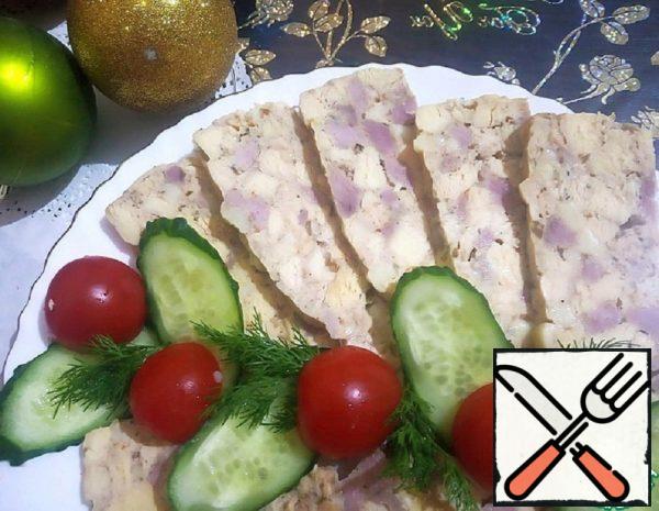Chicken Ham with Turkey and Cheese Recipe