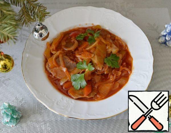 Stewed Tongue in Tomato Sauce Recipe