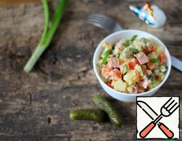 Lean Salad Recipe