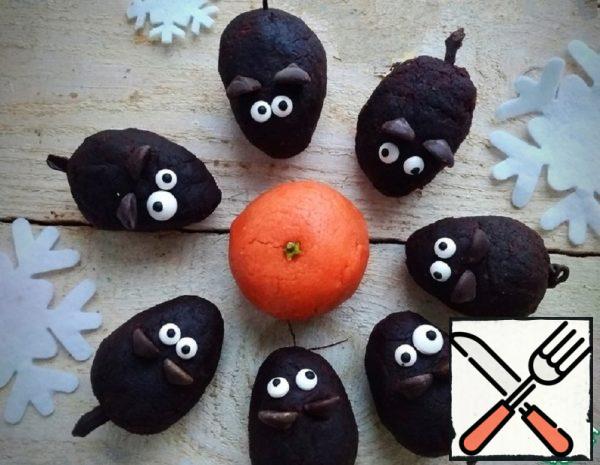 Cake "Tangerines and Mouse" Recipe