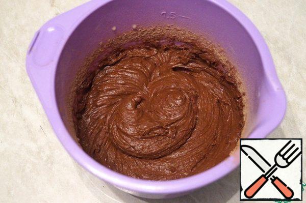 Mix everything until smooth.