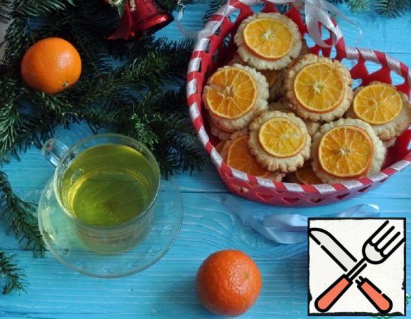 Tangerine Cookies Recipe