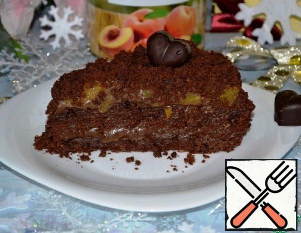 Cake "Velvet Truffle" Recipe