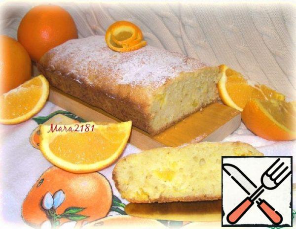 Wheat-Rice Cake "Orange" Recipe