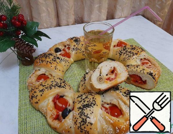 Pie-Pizza Recipe