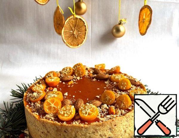 Cheesecake with Sea Buckthorn and Apple Recipe