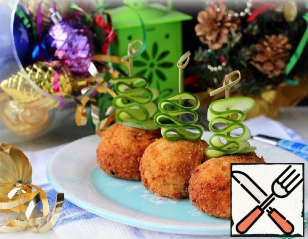 The Snacks of Chicken Croquettes Recipe