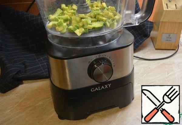 A food processor with a dicing attachment helped me with this.