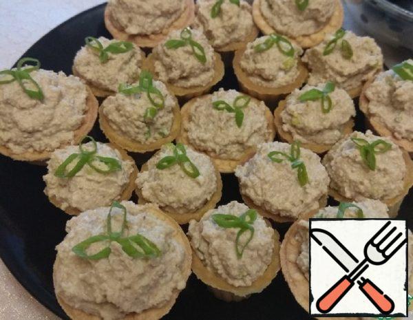 Tartlets with Cod Liver Recipe