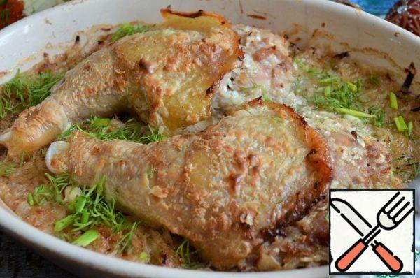 Remove the foil and let it brown. Serve hot.