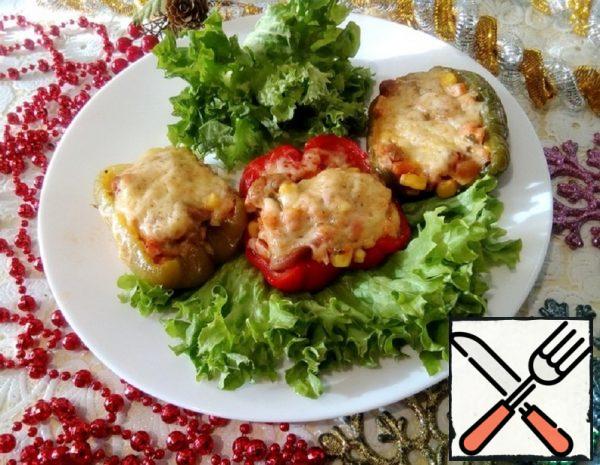 Stuffed Bell Peppers Recipe