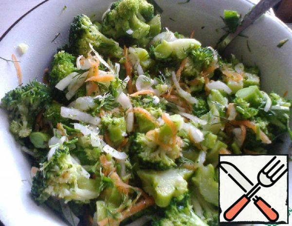 Vegetable Salad "Winter vitamin boom" Recipe