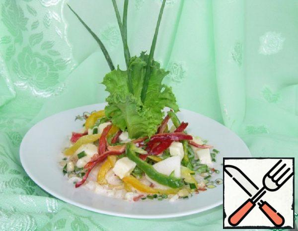 Salad with Vegetables Recipe