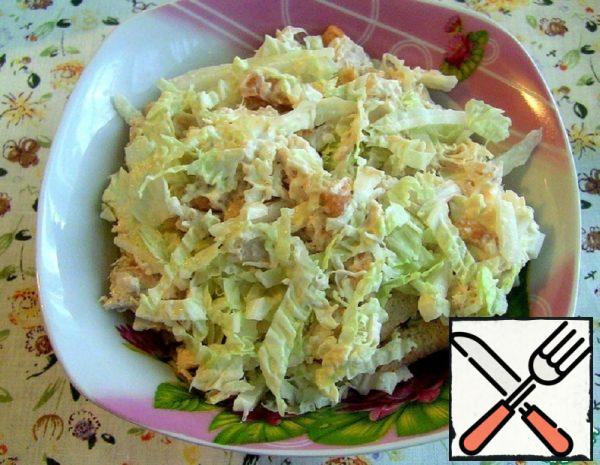 Salad with Chicken Recipe
