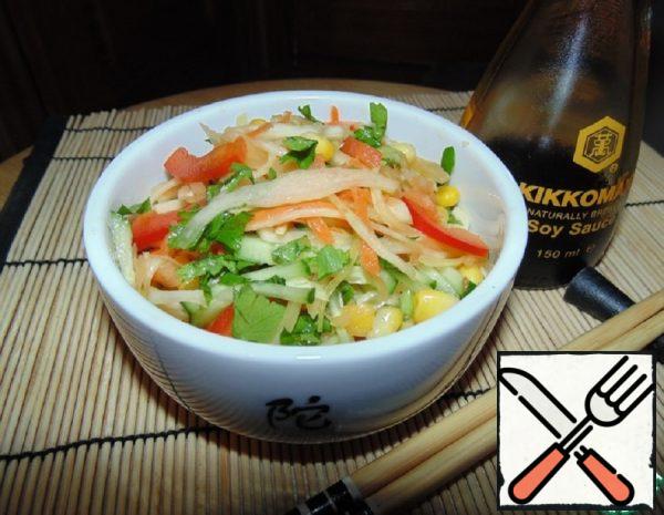 Sweet and Sour Cabbage Salad Recipe