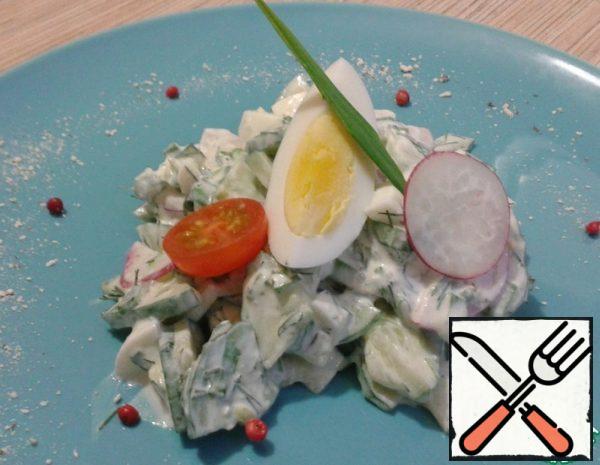 Spring Salad Recipe