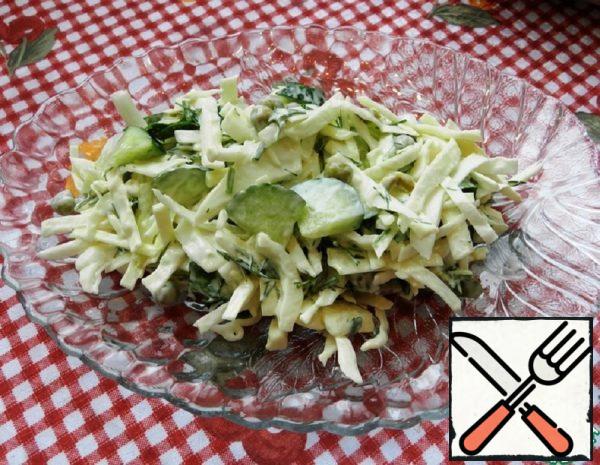 Favorite Cabbage Salad Recipe