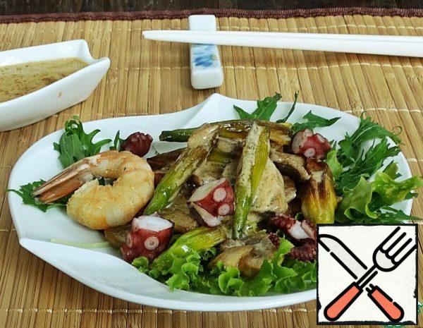 Salad "Samurai" Recipe