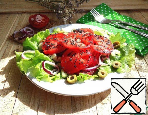 Vegetable salad Recipe