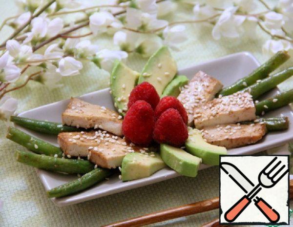 Chinese Snack with Tofu Recipe