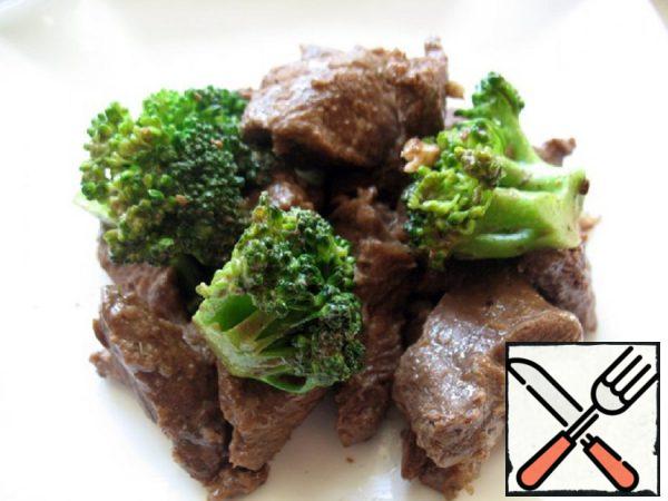 Beef with Broccoli in Chinese Recipe