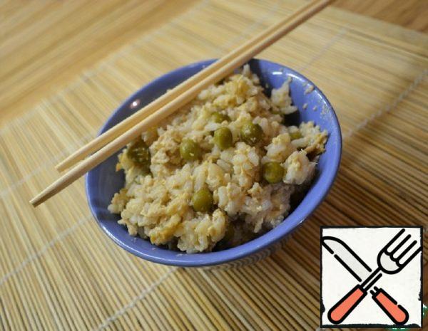 Rice with Egg in Chinese Recipe
