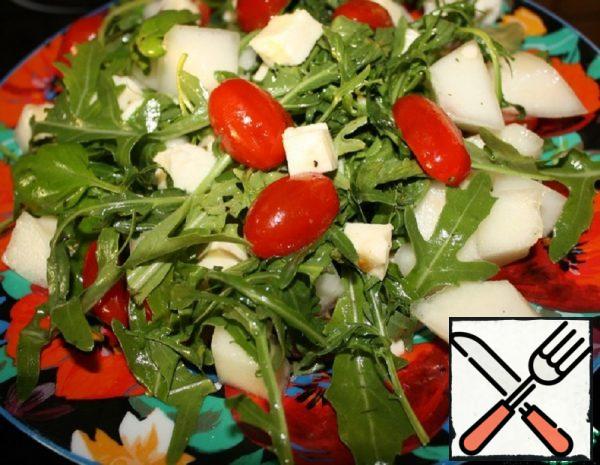 Salad with Melon Recipe