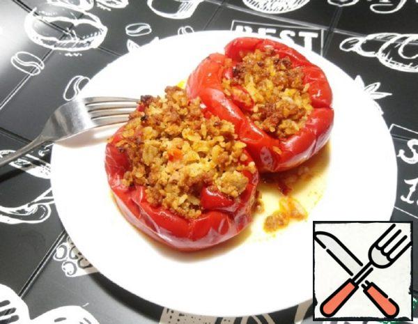Stuffed Peppers "Amazing" Recipe