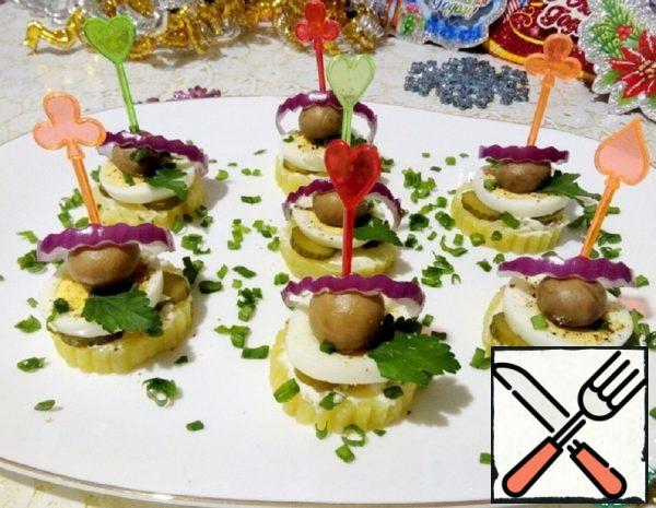 Canapes "Assorted" Recipe
