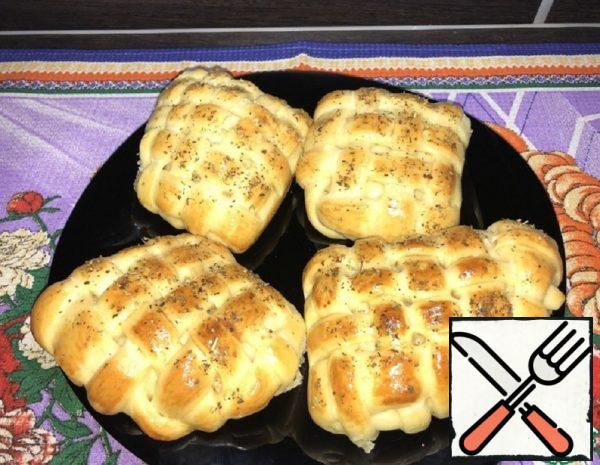 Plaited Buns in the Oven Recipe