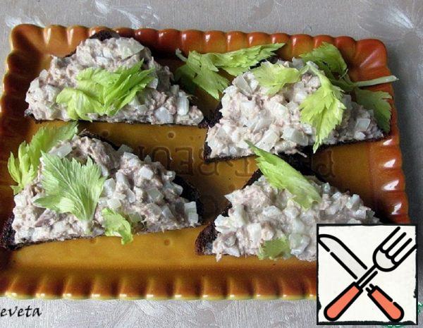 Sandwiches with Tuna Recipe