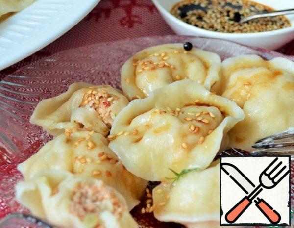 Dumplings with Fish "On Sakhalin" Recipe