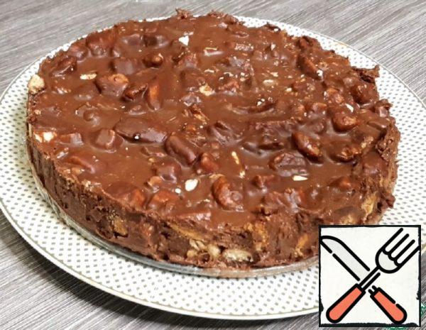 Cake without Baking "Chocolate Madness" Recipe