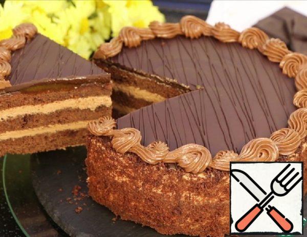 Chocolate Cake "Prague" Recipe