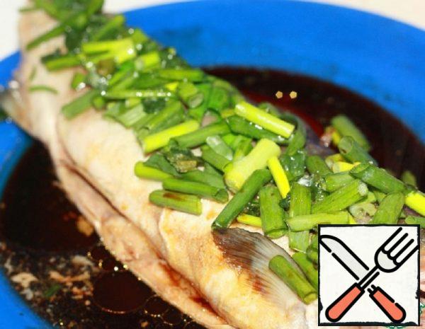 Steam Fish in Cantonese Recipe
