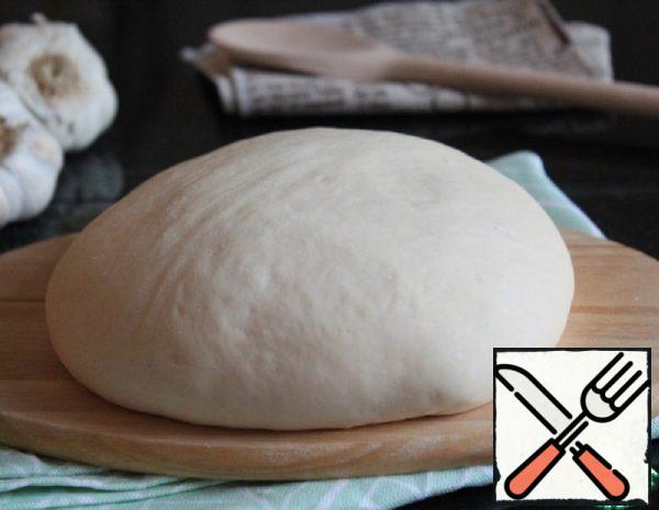 Dough for Very Thin Pizza Recipe