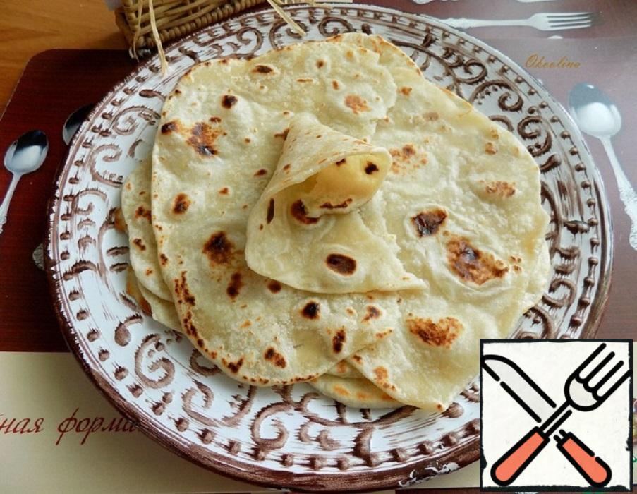 Simple Pita Bread at Home Recipe with Pictures Step by 