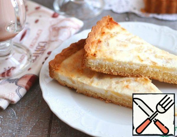 Shortbread Cheesecake-Apple Pie Recipe